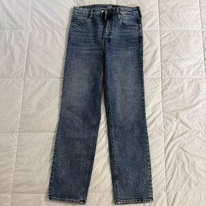 H&M Vintage Slime High Waist Straight Jeans
